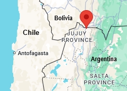 La Quiaca, dove si trova