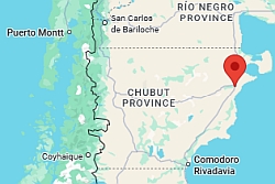 Trelew, dove si trova