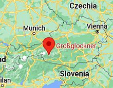 Grossglockner, dove si trova