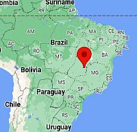 Brasília, dove si trova