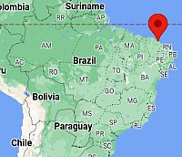 Fortaleza, dove si trova