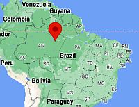 Manaus, dove si trova
