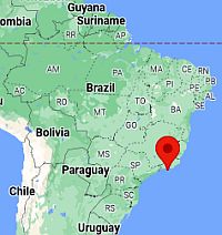 Rio De Janeiro, dove si trova