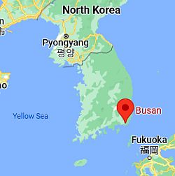 Busan, dove si trova