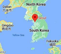 Seoul, dove si trova