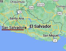 San Salvador, dove si trova