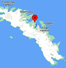 Grytviken, dove si trova