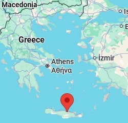 Creta, dove si trova