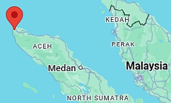 Banda Aceh, dove si trova