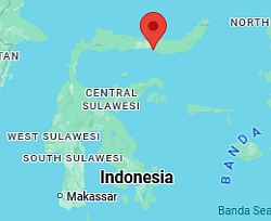 Gorontalo, dove si trova
