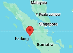 Padang, dove si trova