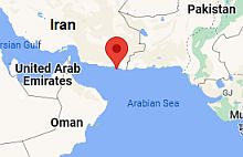 Chabahar, dove si trova