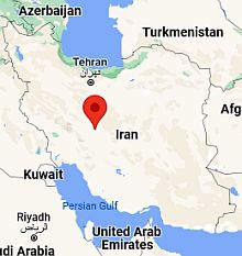Esfahan, dove si trova