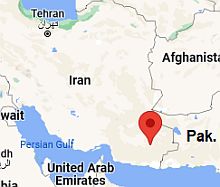 Iranshahr, dove si trova
