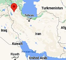Tabriz, dove si trova
