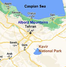 Teheran, dove si trova