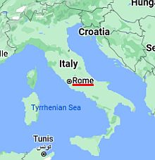 Roma, dove si trova