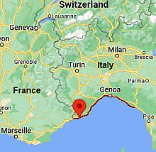 Sanremo, dove si trova