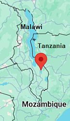 Mangochi, dove si trova
