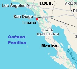 Tijuana, dove si trova