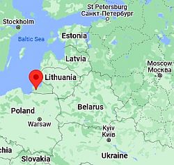 Kaliningrad, dove si trova