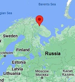 Murmansk, dove si trova