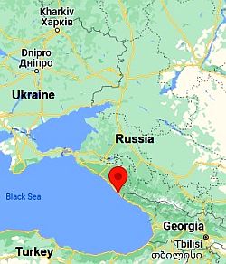 Sochi, dove si trova