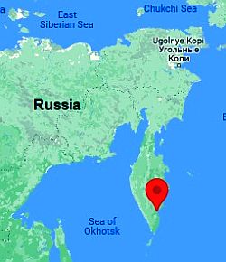Petropavlovsk, dove si trova