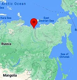 Tiksi, dove si trova