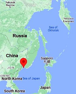 Vladivostok, dove si trova