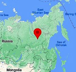 Yakutsk, dove si trova