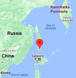 Yuzhno Sakhalinsk, dove si trova