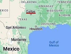 Dallas, dove si trova