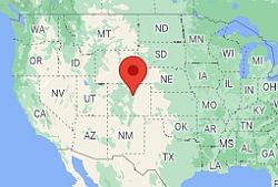 Denver, dove si trova