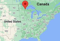 Duluth, dove si trova