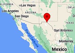 El Paso, dove si trova