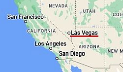 Las Vegas, dove si trova
