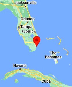 Miami, dove si trova