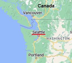Seattle, dove si trova