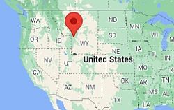 Yellowstone, dove si trova