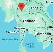 Chiang Mai, dove si trova