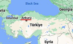 Ankara, dove si trova