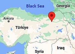 Erzurum, dove si trova