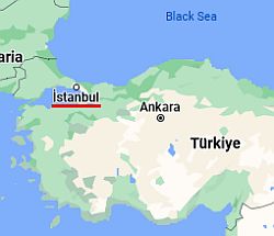 Istanbul, dove si trova