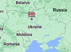 Kyiv, dove si trova