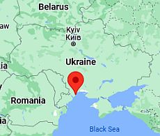Odessa, dove si trova