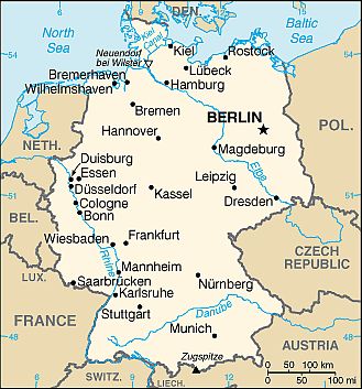 Mappa - Germania