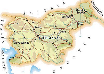 Mappa - Slovenia