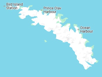 Bird Island, posizione nella mappa