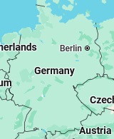 Amburgo, posizione nella mappa